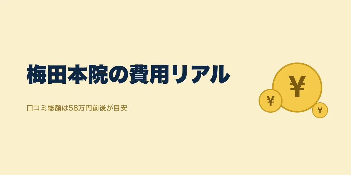 先進会眼科 大阪梅田本院の口コミ・レビュー｜ICL経験者2人の本音